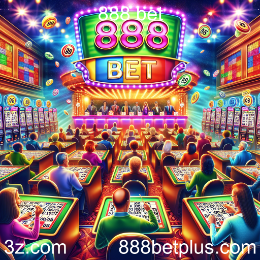 Descubra o Mundo do Bingo no 888 Bet