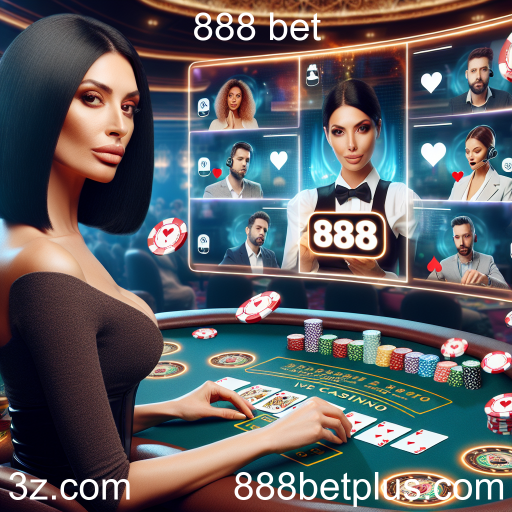 Descubra a Emoção dos Jogos ao Vivo no 888 Bet