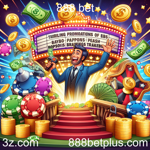 Descubra as Incríveis Promoções do 888 Bet